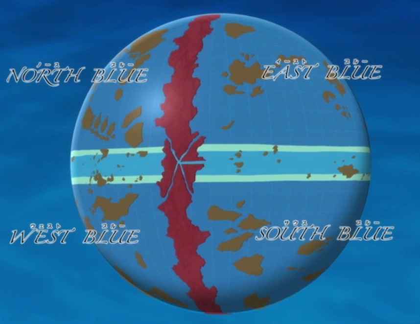 North Blue | Wikia One Piece: El Nuevo Mundo | Fandom