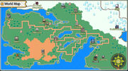 Elona Mobile - North Tyris Map