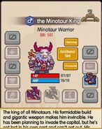 Minotaur king