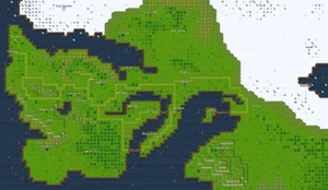 North Tyris in Elona 1.16 and earlier