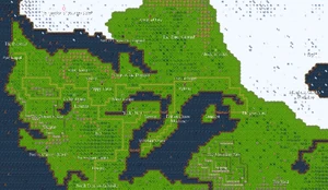 North Tyris in Elona+ 1.46