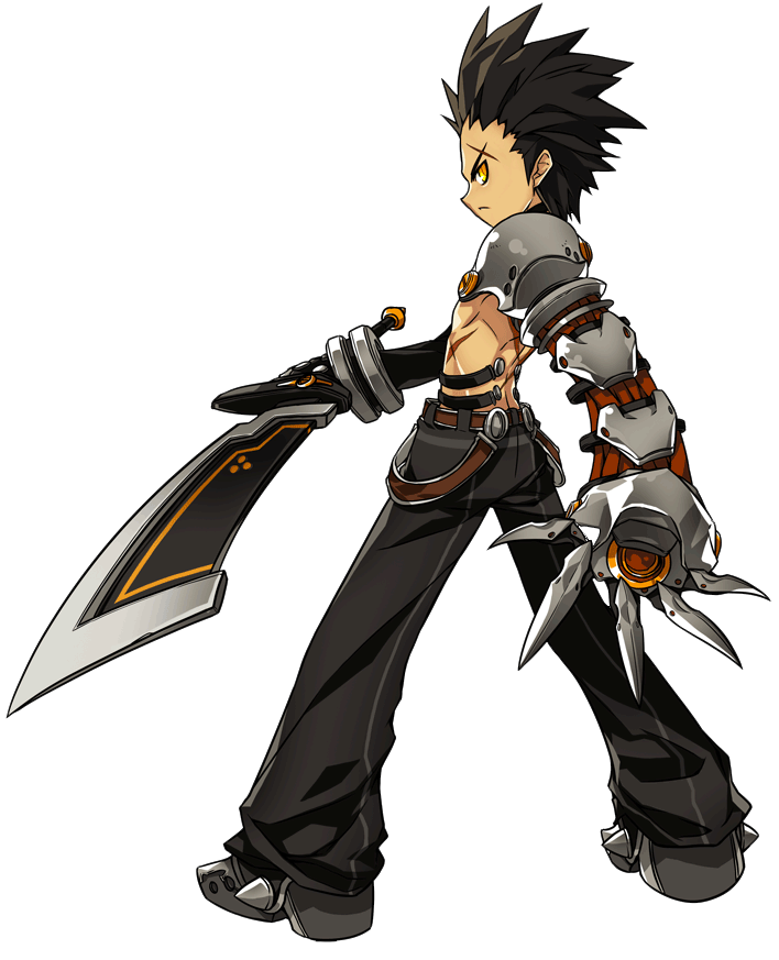 D Gray-man - Anime and Elsword