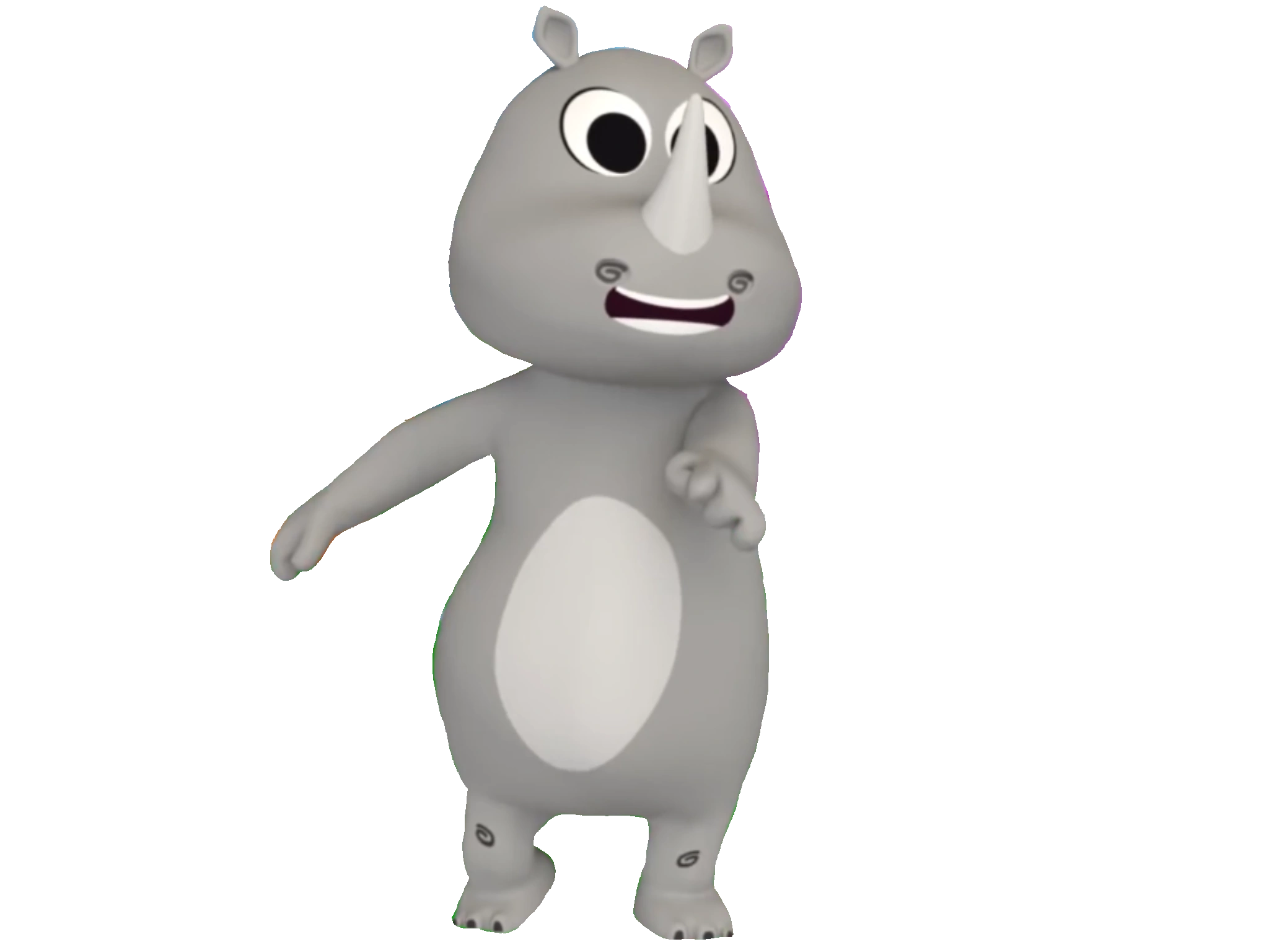 Rino The Rhino | ElReinoInfantil Wiki | Fandom