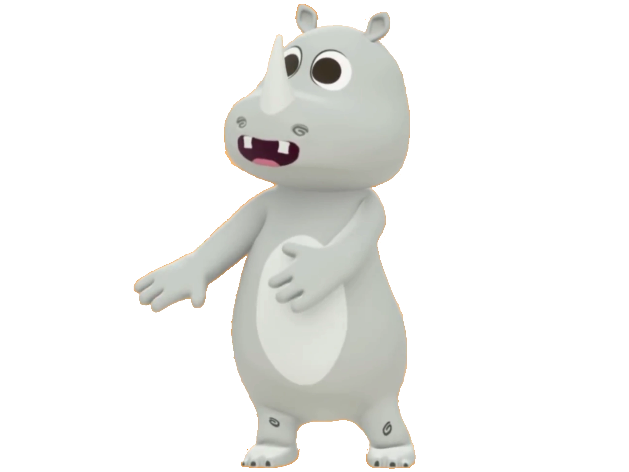 Rino The Rhino | ElReinoInfantil Wiki | Fandom