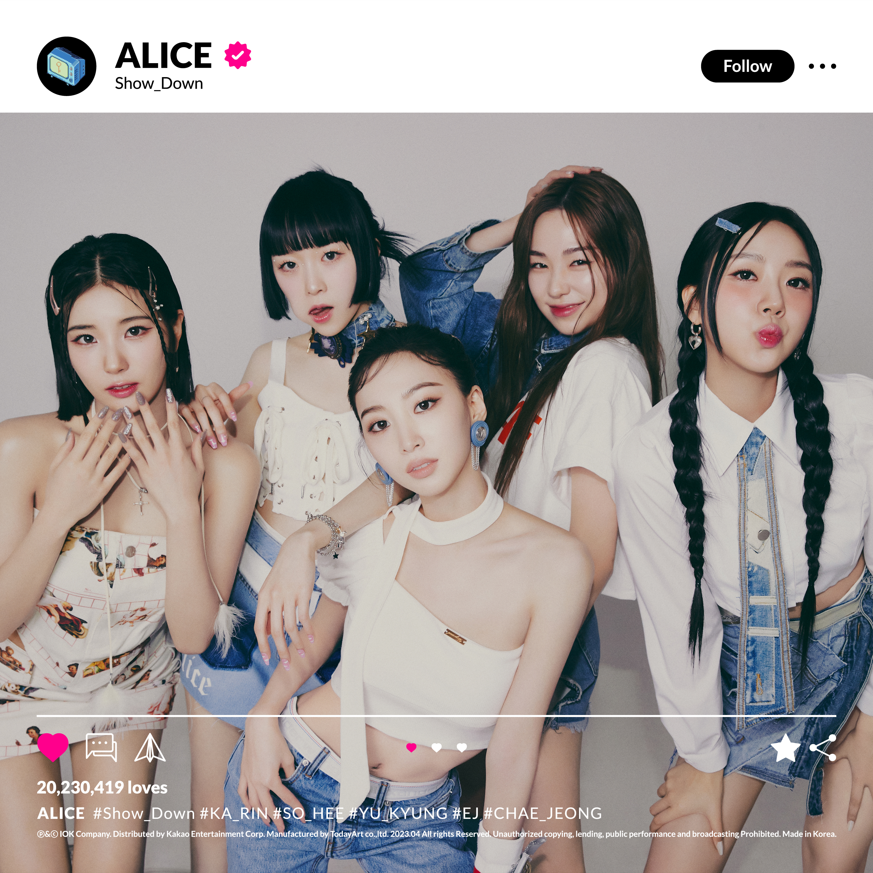 ELRIS ALICE SUMMER DREAM アルバム　韓国盤　トレカ Summer Dream - YouTube
