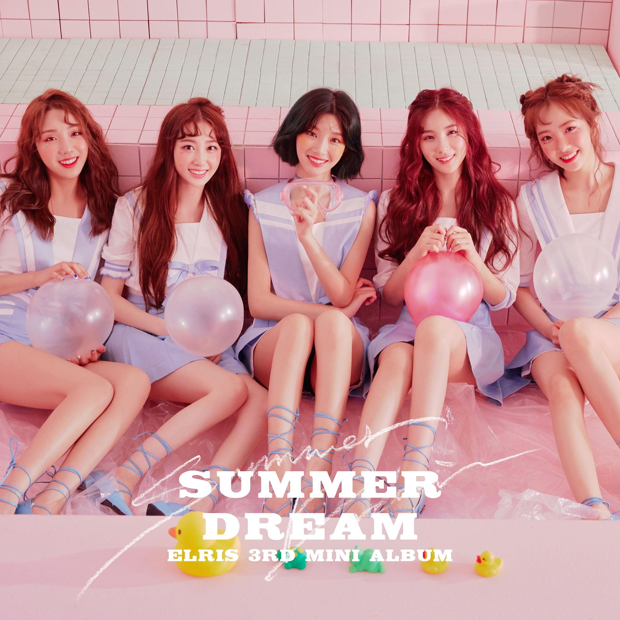 ELRIS ALICE SUMMER DREAM アルバム　韓国盤　トレカ Summer Dream | ELRIS Universe | Fandom