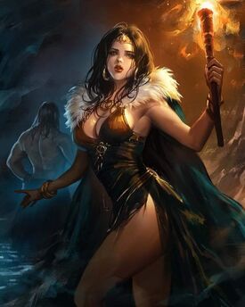 Zenobia ablaze