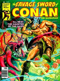 Espada Salvaje de Conan (1979 Revista) 37