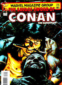 Espada Salvaje de Conan (1983 Revista) 89