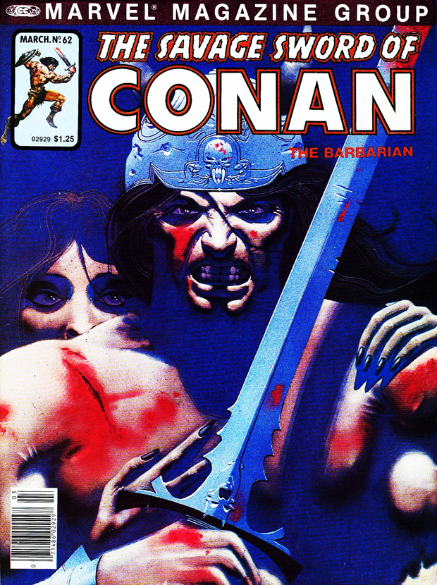 Espada Salvaje de Conan (1981 Revista) 62