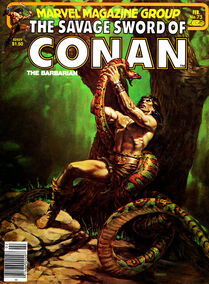 Espada Salvaje de Conan (1982 Revista) 73