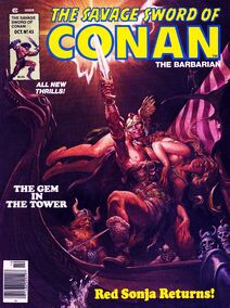 Espada Salvaje de Conan (1979 Revista) 45