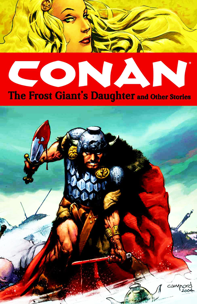 Conan Vol.1 The Frost Giant's Daughter and other stories. Wiki El salvaje mundo de Conan Fandom