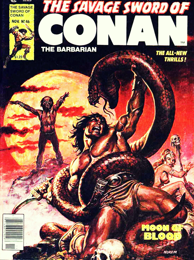 Espada Salvaje de Conan (1979 Revista) 46