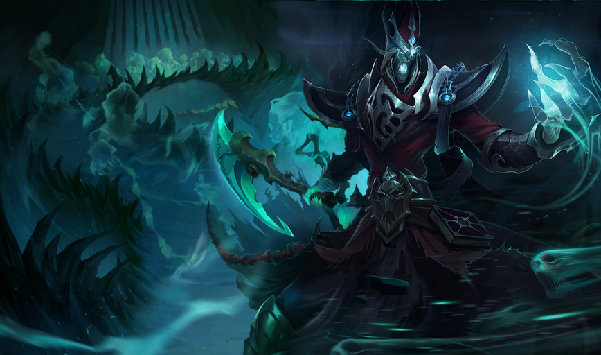 League of Legends Karthus Wallpaper Engine