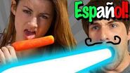 Spanish thumbnail for the video