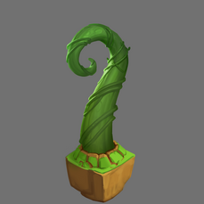 Forest Tentacle Concept