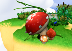 Jump Mushroom