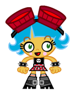 Early design of Frida Suárez by Sandra Equihua.