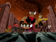 Manny with his ancestors