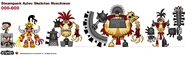 Aztec Skeleton concept art 2.jpg (202 KB) Second Concept Art of Various Aztec Skeleton Henchmen