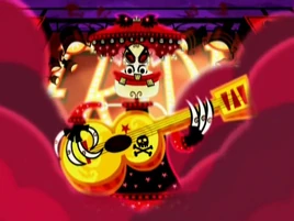 Sartana With Her Guitar