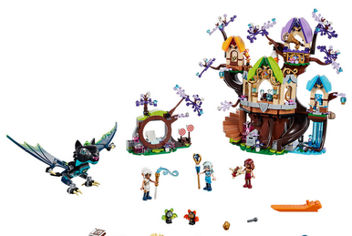 The Elves Treetop Hideaway LEGO Elves Wiki Fandom