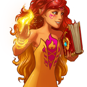 Azari elves top