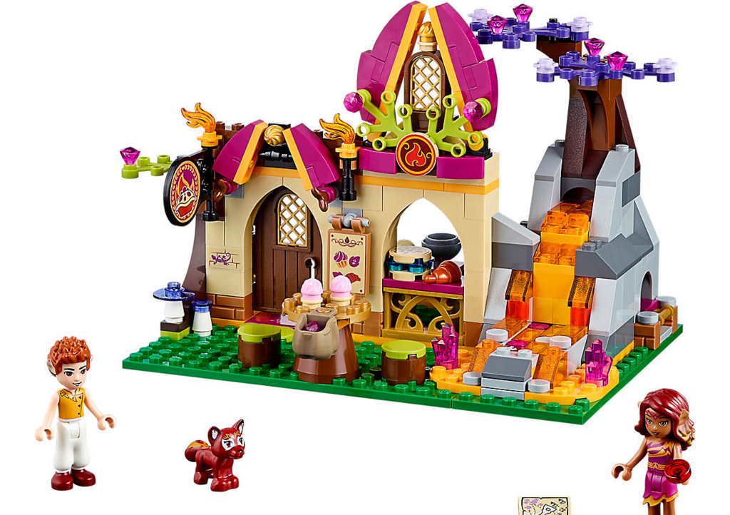lego elves ship