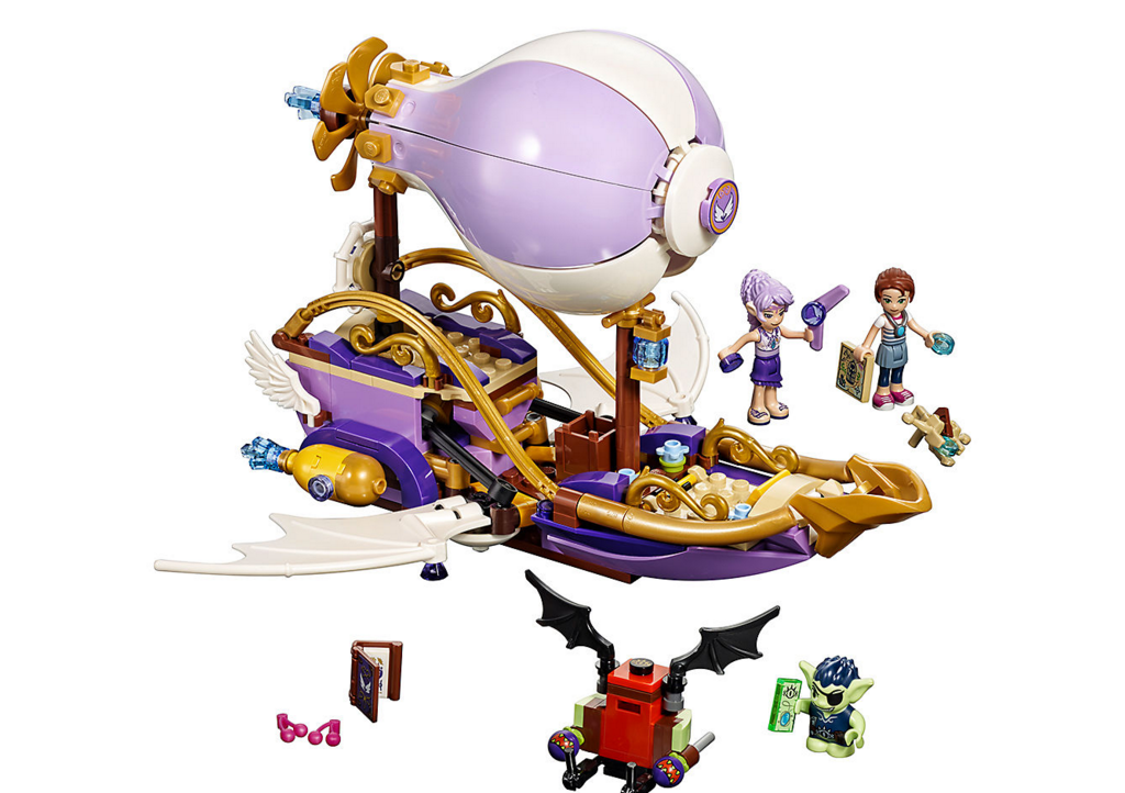 Aira's Airship and the Amulet Chase | LEGO Elves Wiki | Fandom