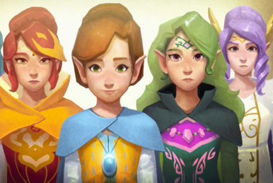 Elvendale characters new arrivals