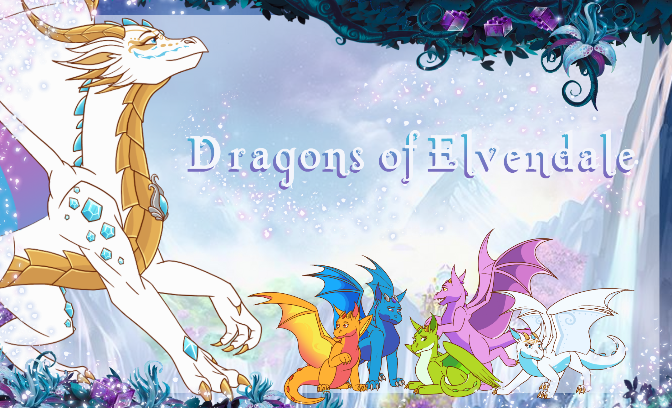 Helligdom Overveje forfængelighed User blog:The Elvendoodler/Headcanons: Dragons | LEGO Elves Wiki | Fandom