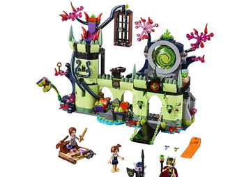 Lego elves evil queen castle hotsell
