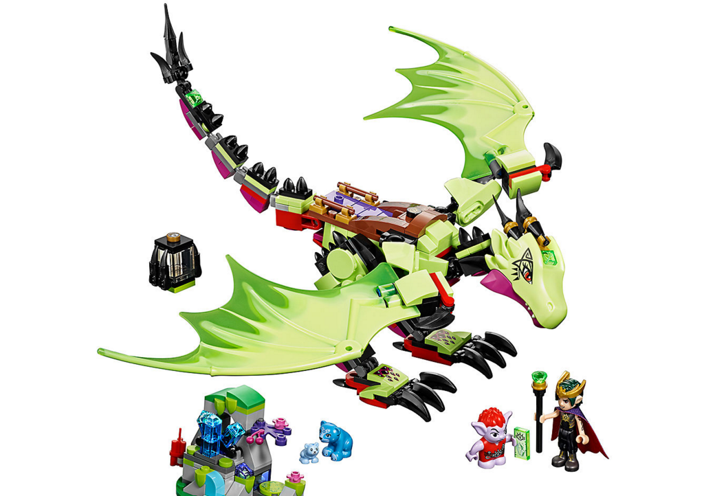 The Goblin King's Evil Dragon | LEGO Elves Wiki | Fandom