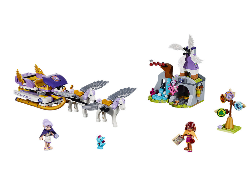 Aira s Pegasus Sleigh LEGO Elves Wiki Fandom