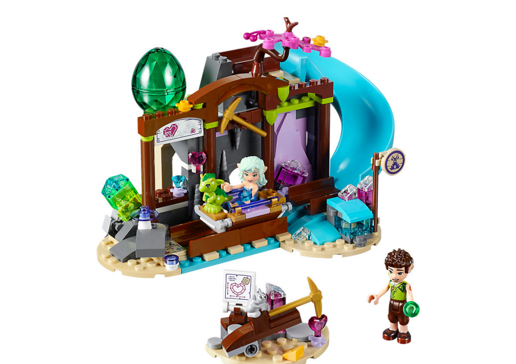 The Precious Crystal Mine | LEGO Elves Wiki | Fandom