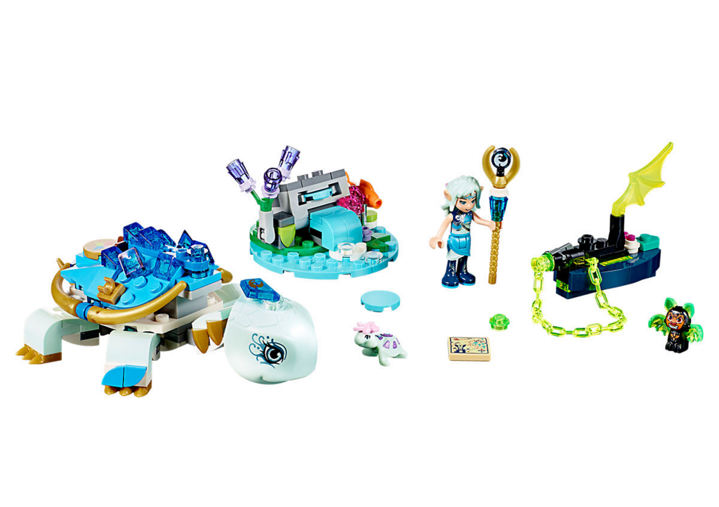 lego elves boat