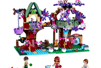 Lego elves bakery best sale