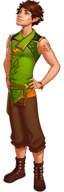 Farran Leafshade LEGO Elves Wiki Fandom