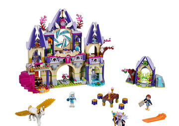 Skyra s Mysterious Sky Castle LEGO Elves Wiki Fandom