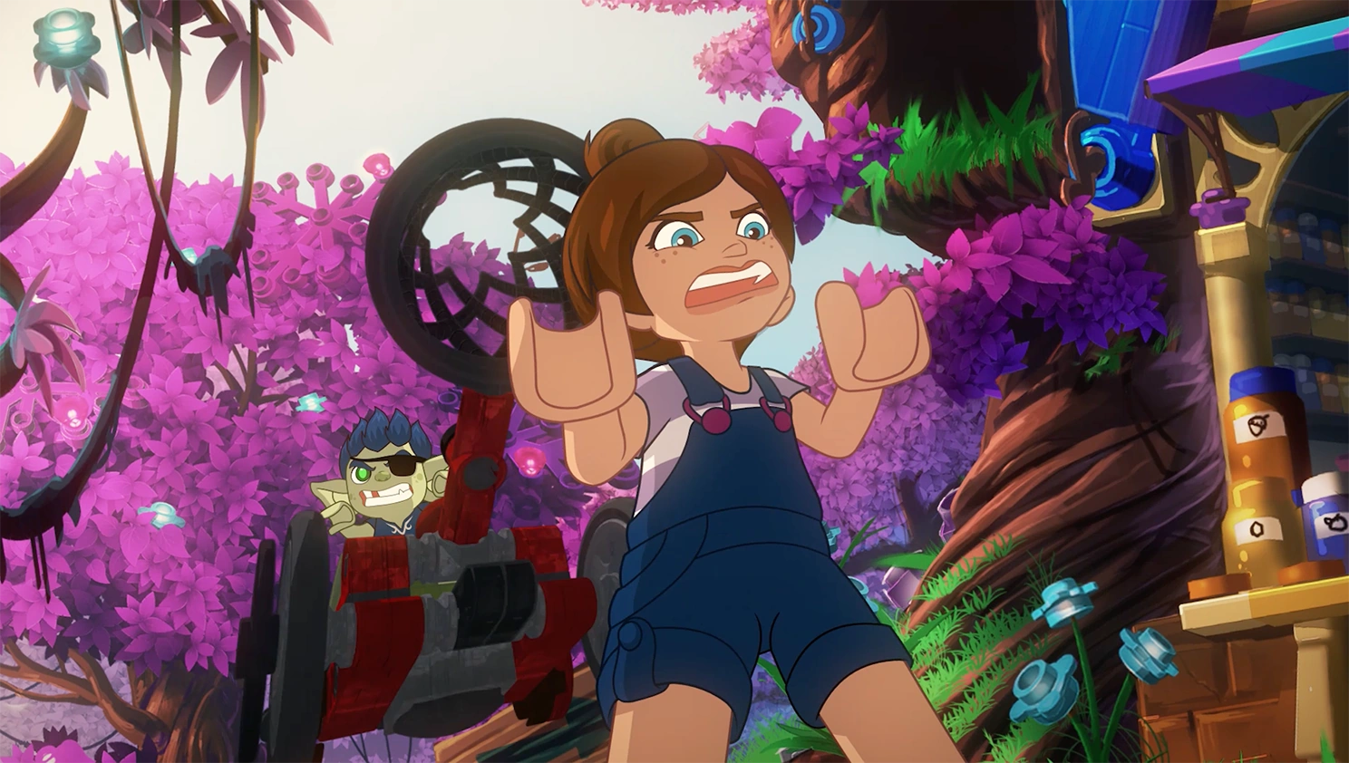 lego elves capture of sophie jones