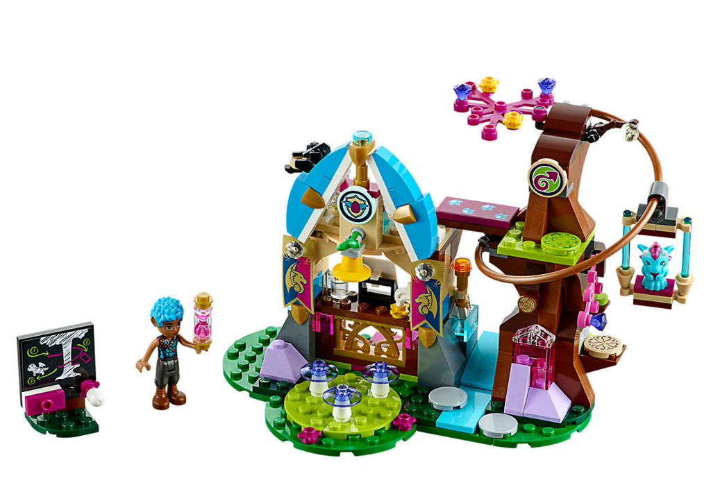 lego elves school of dragons