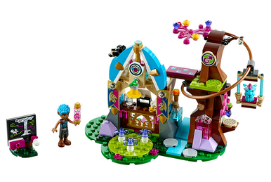 Lego elves treehouse store