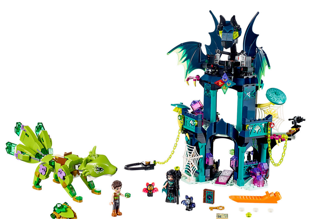 Lego elves fox sale