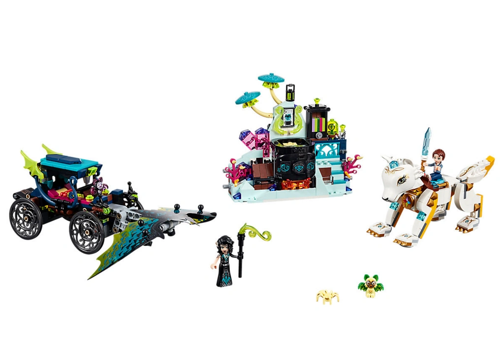 lego elves noctura tower