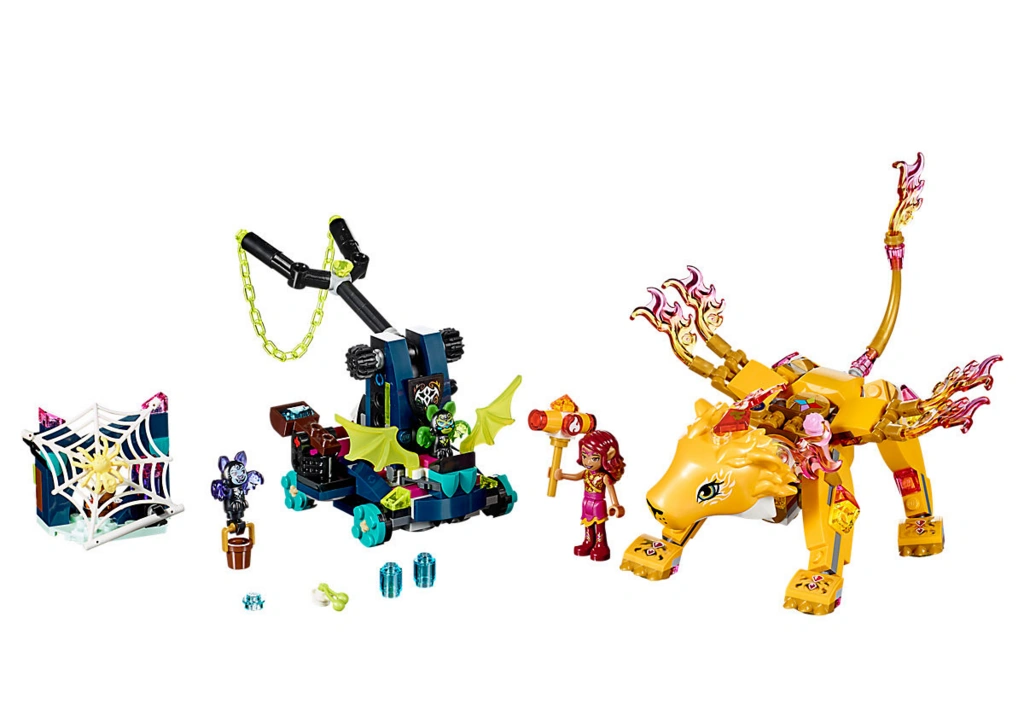 lego elves fire