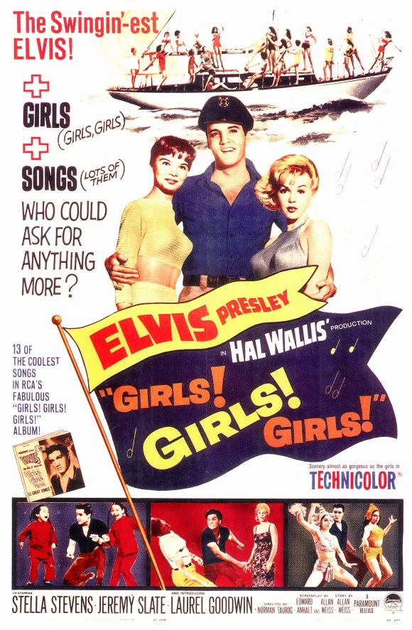 Girls! Girls! Girls! Elvis Wiki Fandom