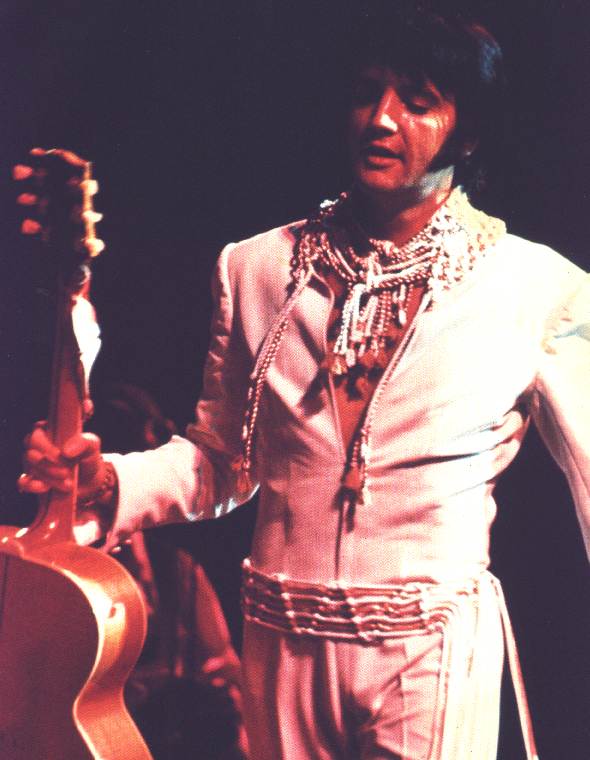 How long was Elvis Presley Las Vegas residency?