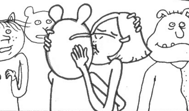 arthur and francine kiss
