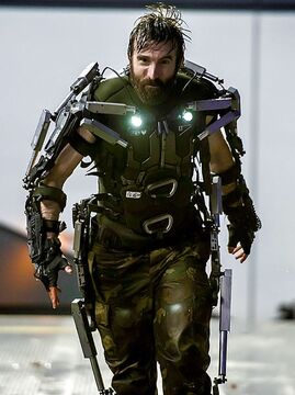 M. Kruger | Elysium Wiki - Elysium (2013 film) Wiki | Fandom